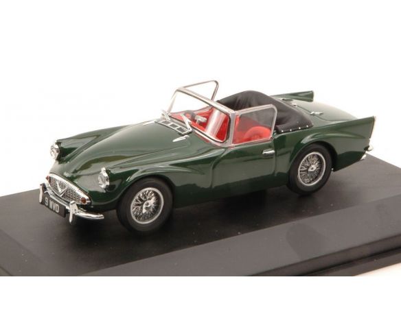 Oxford OXFDSP004 DAIMLER SP250 OPEN 1959 RACING GREEN 1:43 Modellino