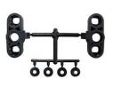 Mugen Seiki Racing E2105 SMUGEN SEIKI FRONT HUB CARRIER Accessori modellismo