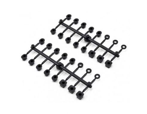 Mugen Seiki Racing E2108 MUGEN KIT BOCCOLE ECCENTRICHE Accessori modellismo
