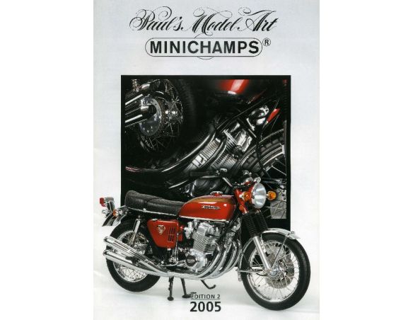 Minichamps PMCAT2005-2 CATALOGO MINICHAMPS 2005 PAG.23 Modellino