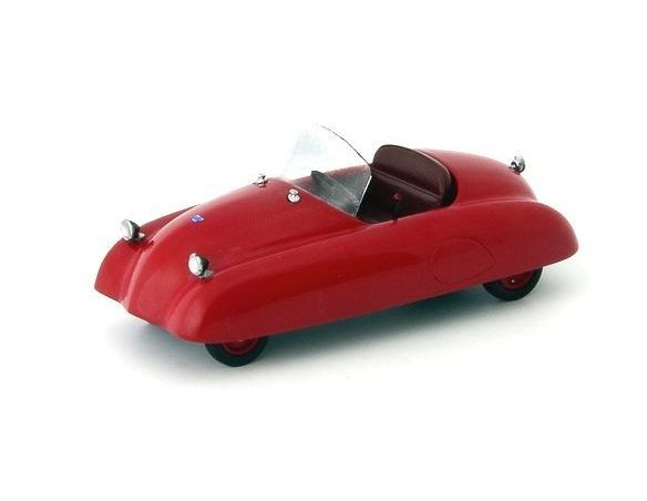 Autocult ATC03005 VOLUGRAFO BIMBO 46 1946 RED 1:43 Modellino