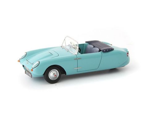 Autocult ATC03013 BERKELEY T60 DREIRAD 3-WHEELER 1960 ACQUAMARINE 1:43 Modellino