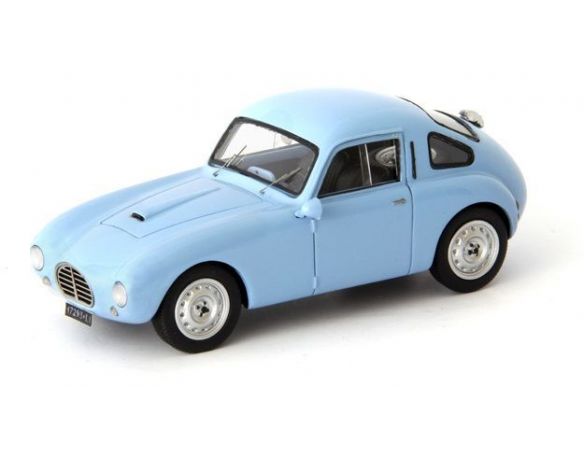 Autocult ATC05012 BIZZARRINI MACHINETTA 500 1952 LIGHT BLUE 1:43 Modellino