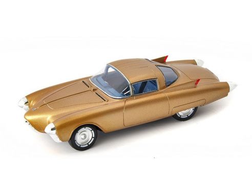 Autocult ATC06020 OLDSMOBILE GOLDEN ROCKET CONCEPT 1956 GOLD 1:43 Modellino