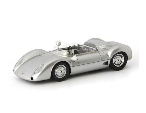 Autocult ATC07007 PORSCHE 550 DURLITE SPIDER 1959 SILVER 1:43 Modellino