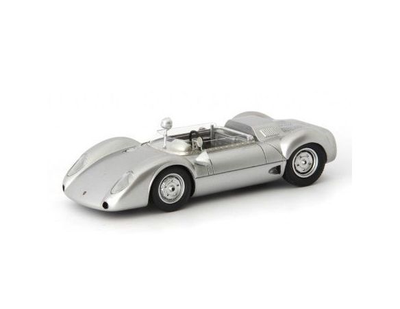 Autocult ATC07007 PORSCHE 550 DURLITE SPIDER 1959 SILVER 1:43 Modellino