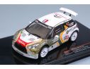 Ixo model RAM653 CITROEN DS3 R5 N.4 2nd RALLY DU CONDROZ-HUY 2016 S.LEFEBVRE-PORTIER 1:43 Modellino