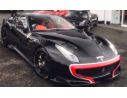 Looksmart LS18015A FERRARI F12 TDF SPECIAL SERIES BLACK W/RED LIVERY C/VETRINA 1:18 Modellino