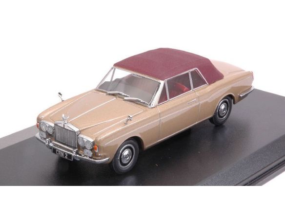 Oxford OXF43RRC002 ROLLS ROYCE CORNICHE CONV.CLOSED PERSIAN SAND 1:43 Modellino