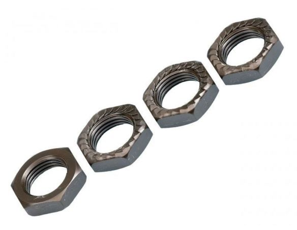 Mugen Seiki Racing E0219 - MGT-7 Dado ruota autobloccante Accessori modellismo