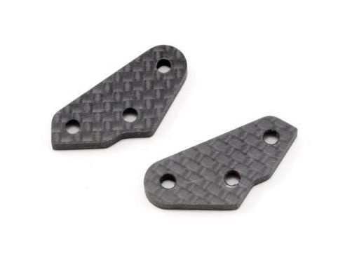 Mugen Seiki Racing E0158 E0158 Mugen MBX6 Prolunghe barilotti anteriori in carbonio Accessori modellismo