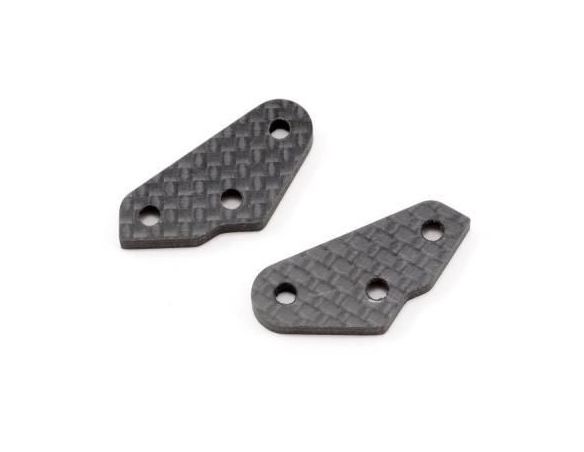 Mugen Seiki Racing E0158 E0158 Mugen MBX6 Prolunghe barilotti anteriori in carbonio Accessori modellismo