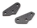 Mugen Seiki Racing E0158 E0158 Mugen MBX6 Prolunghe barilotti anteriori in carbonio Accessori modellismo