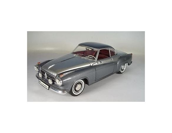 Revell 8859 BORGWARD ISABELLA GRIGIA COUPE' 1:18 Modellino