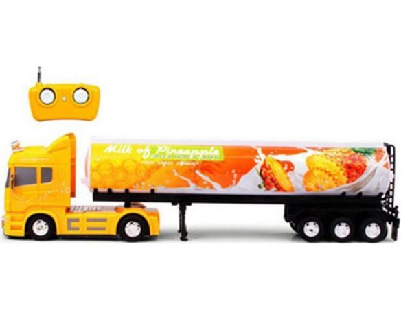 RUI CHUANG QY0252A CAMION FRUTTA ANANAS 1:38 Modellino