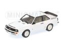 Minichamps PM400012124 AUDI SPORT QUATTRO 1984 WHITE 1:43 Modellino