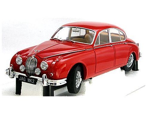 MODEL ICONS 2010001 JAGUAR MARK II ROSSA 1:18 Modellino