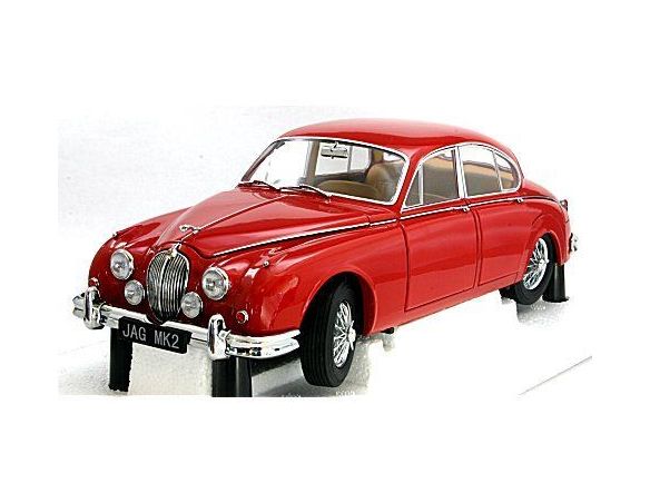 MODEL ICONS 2010001 JAGUAR MARK II ROSSA 1:18 Modellino