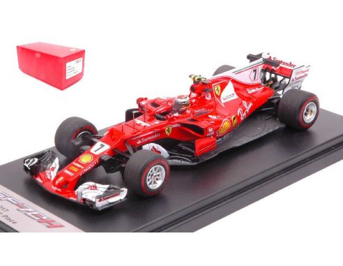Looksmart LSF1010 FERRARI SF70-H  K.RAIKKONEN 2017 N.7 2nd MONACO GP 1:43 Modellino