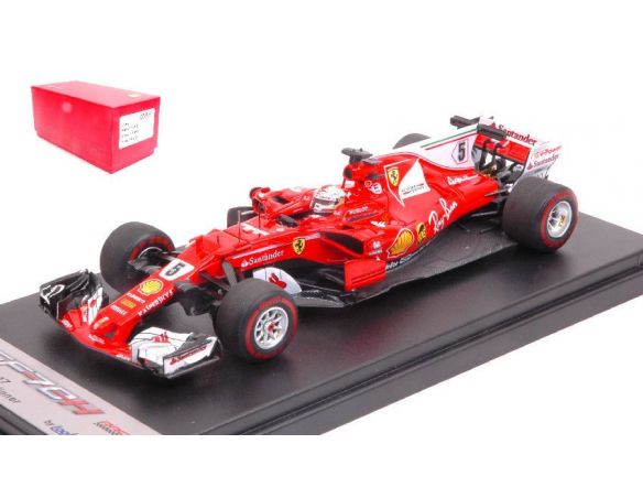 Looksmart LSF109 FERRARI SF70-H S.VETTEL 2017 N.5 WINNER MONACO GP 1:43 Modellino
