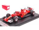 Looksmart LSF109 FERRARI SF70-H S.VETTEL 2017 N.5 WINNER MONACO GP 1:43 Modellino