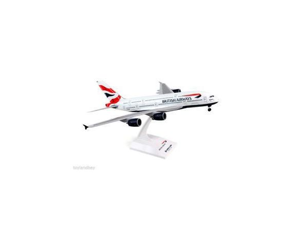 Sky Marks SKR652 AIRBUS A380 BRITISH AIRWAYS 1:200 Aerei Modellino