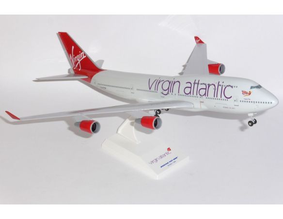 Sky Marks SKR672 BOEING 747-400 VIRGIN ATLANTIC AIRWAYS 1:200 Aerei Modellino