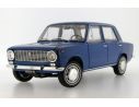 IST Models IST18001FI FIAT 124 1966 BLU 1:18 Modellino