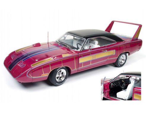 Auto World AMM1113 PLYMOUTH SUPERBIRD HARDTOP 1970 1:18 Modellino