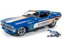Auto World AW1179 PLYMOUTH CUDA STARDUST DON SCHUMACHER 1972 1:18 Modellino