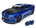 Auto World AW241 CHEVY CAMARO SS 1 LE 2017 BLUE 1:18 Modellino