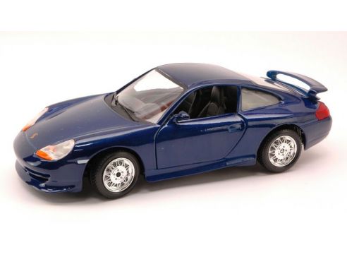 Bburago BU22084BL PORSCHE 911 GT 3 2004 BLUE 1:24 Modellino