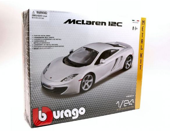 BBURAGO BU25119 MC LAREN MP4-12C KIT 1:24 Modellino