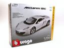 BBURAGO BU25119 MC LAREN MP4-12C KIT 1:24 Modellino