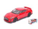 BBURAGO BU30135R NISSAN GT-R 2017 RED 1:43 Modellino