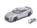 BBURAGO BU30135S NISSAN GT-R 2017 SILVERGUN 1:43 Modellino