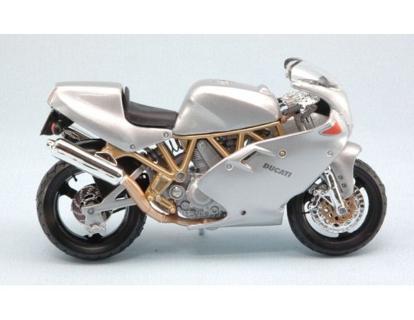 Bburago BU51030S DUCATI SUPERSPORT 900FE SILVER 1:18 Modellino