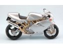 Bburago BU51030S DUCATI SUPERSPORT 900FE SILVER 1:18 Modellino
