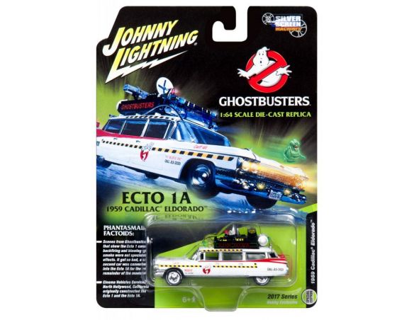 Hot Wheels JNLSS004 GHOSTBUSTERS ECTO 1 1A 1:64 Modellino