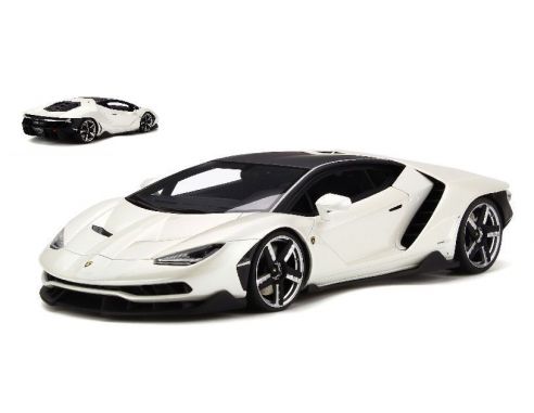 Ixo model GTS18503W LAMBORGHINI CENTENARIO WHITE 1:18 Modellino