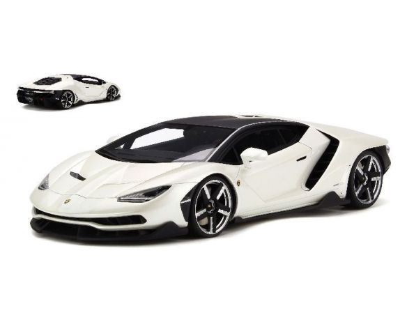 Ixo model GTS18503W LAMBORGHINI CENTENARIO WHITE 1:18 Modellino