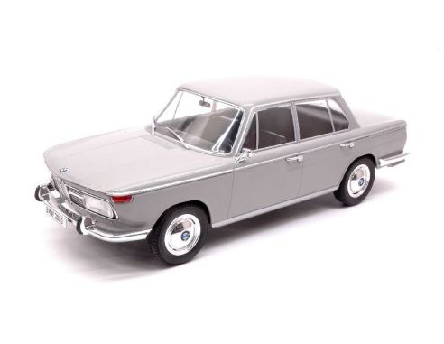 MODELCARGROUP MCG18112 BMW 2000 LIGHT GREY 1:18 Modellino
