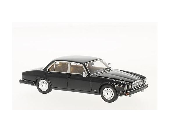 Neo Scale Models NEO43150 JAGUAR XJ SERIES III 1986  BLACK 1:43 Modellino