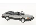 Neo Scale Models NEO43569 SAAB 900 CABRIOLET 1987 MET GREY 1:43 Modellino
