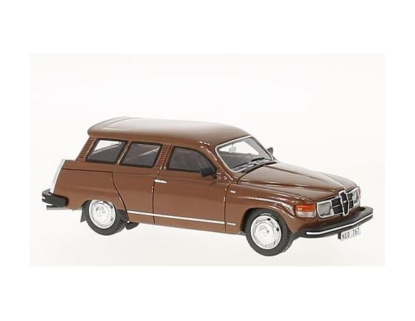 Neo Scale Models NEO43767 SAAB 95 GL 1979 BROWN 1:43 Modellino