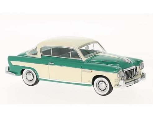 Neo Scale Models NEO45112 FIAT 1900 B GRAN LUCE COUPE 1957 BEIGE/GREEN 1:43 Modellino