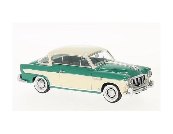 Neo Scale Models NEO45112 FIAT 1900 B GRAN LUCE COUPE 1957 BEIGE/GREEN 1:43 Modellino