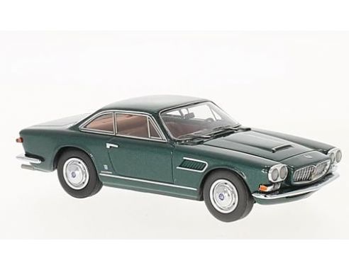 Neo Scale Models NEO45644 MASERATI SEBRING SERIES II 1963 DARK MET.GREEN 1:43 Modellino