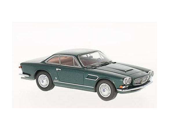 Neo Scale Models NEO45644 MASERATI SEBRING SERIES II 1963 DARK MET.GREEN 1:43 Modellino