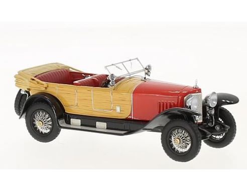 Neo Scale Models NEO46171 MERCEDES 28/95 1922 RED WOOD 1:43 Modellino